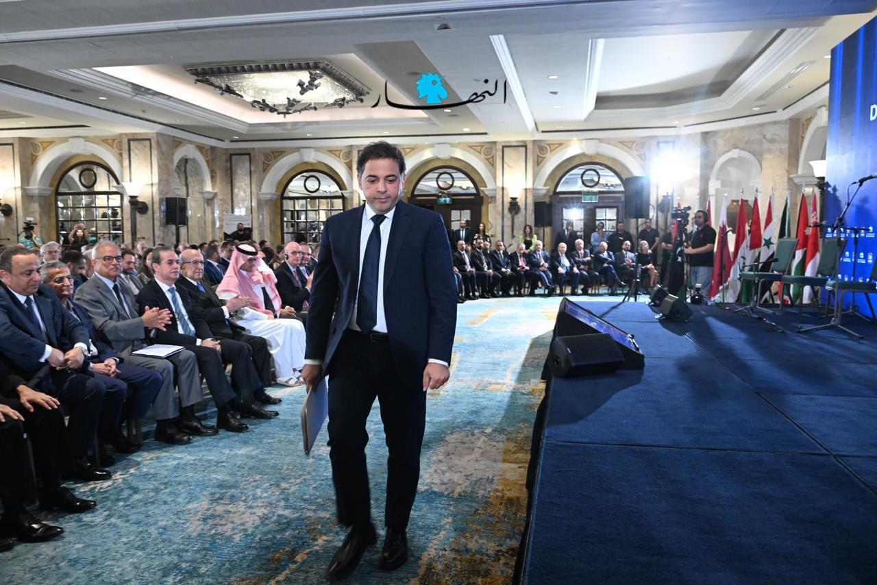  وقف تمويل الدولة أوقف النزف ... منصوري: لانزال نعمل جاهدين لمنع إدراج لبنان على اللائحة الرمادية